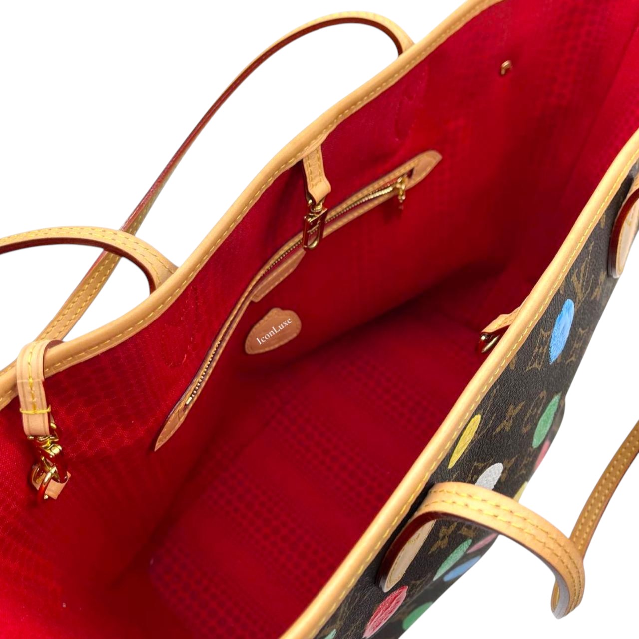 LV Neverfull MM Yayoi (32cm)