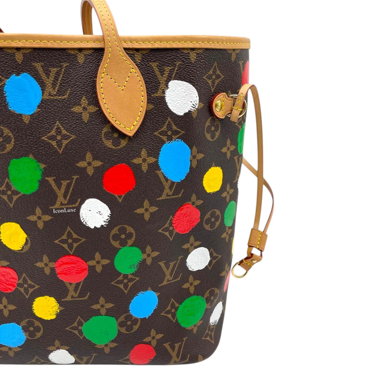 LV Neverfull MM Yayoi (32cm)