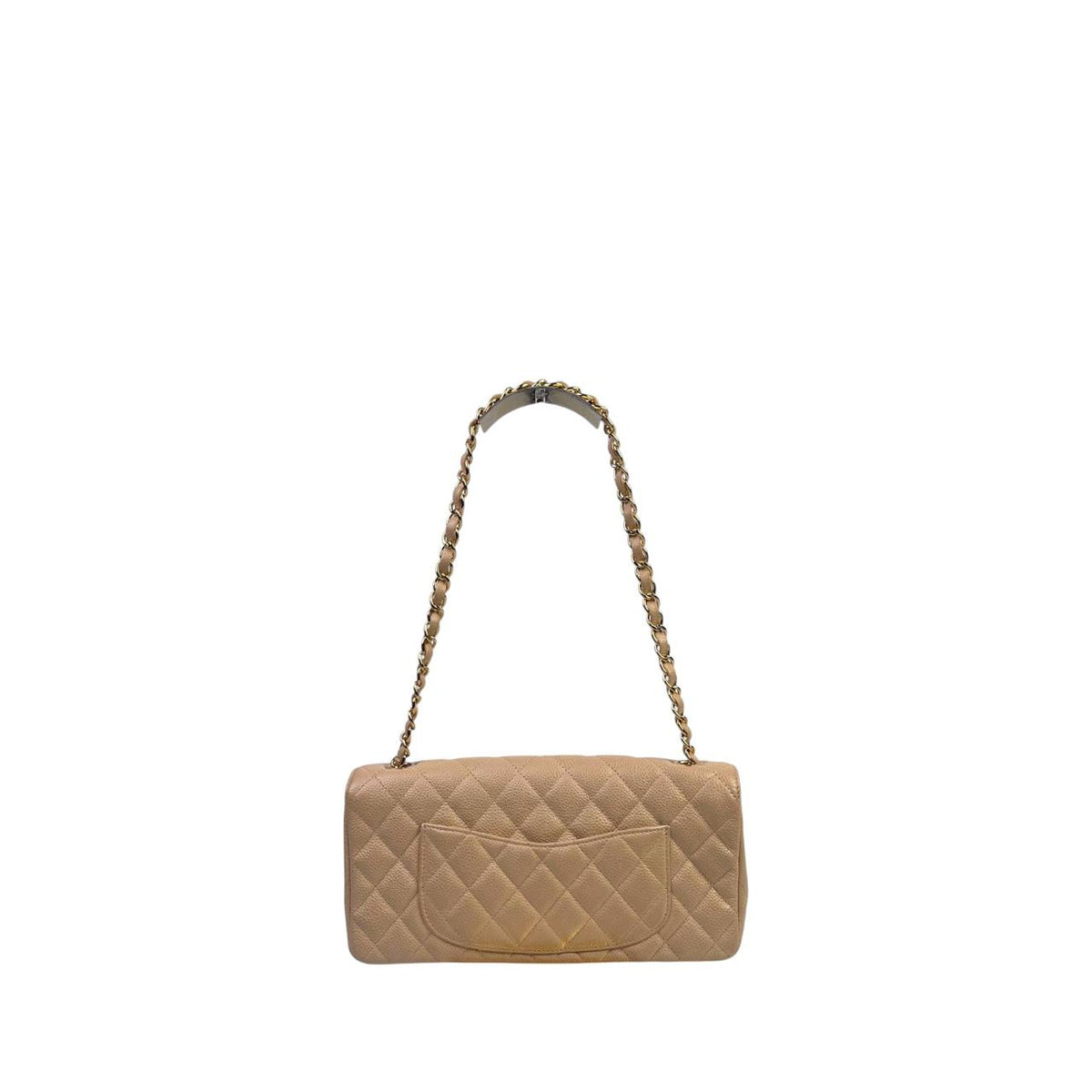 Chanel East West Flap Bag