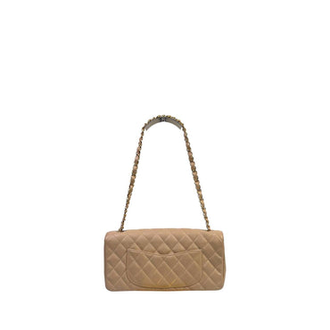 Chanel East West Flap Bag