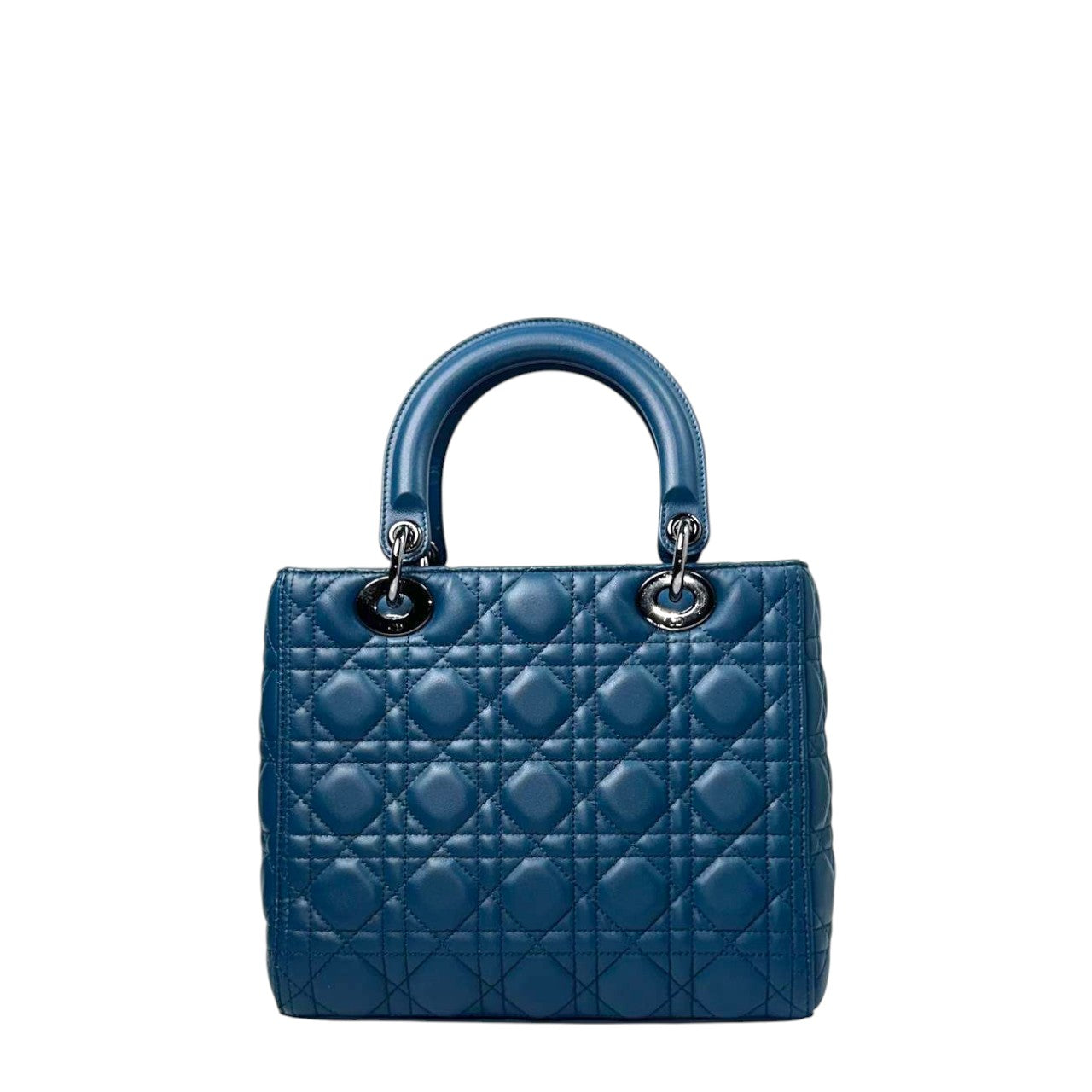 Lady Dior Medium Blue SHW