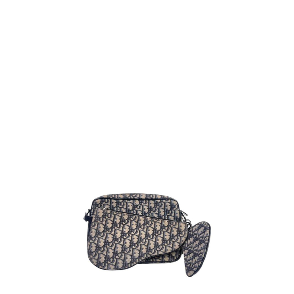 Dior Saddle Triple Pouch Shoulder Bag