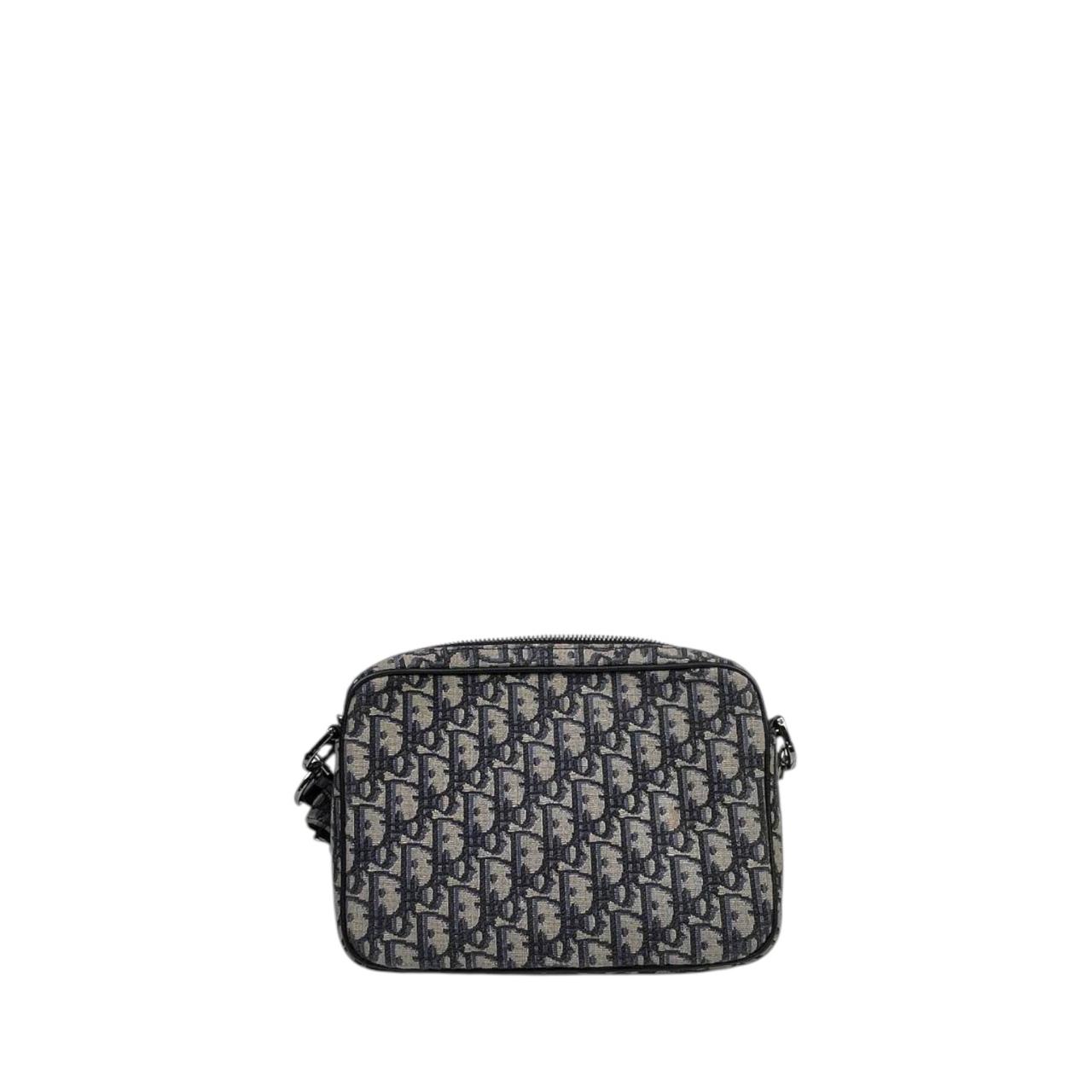 Dior Saddle Triple Pouch Shoulder Bag