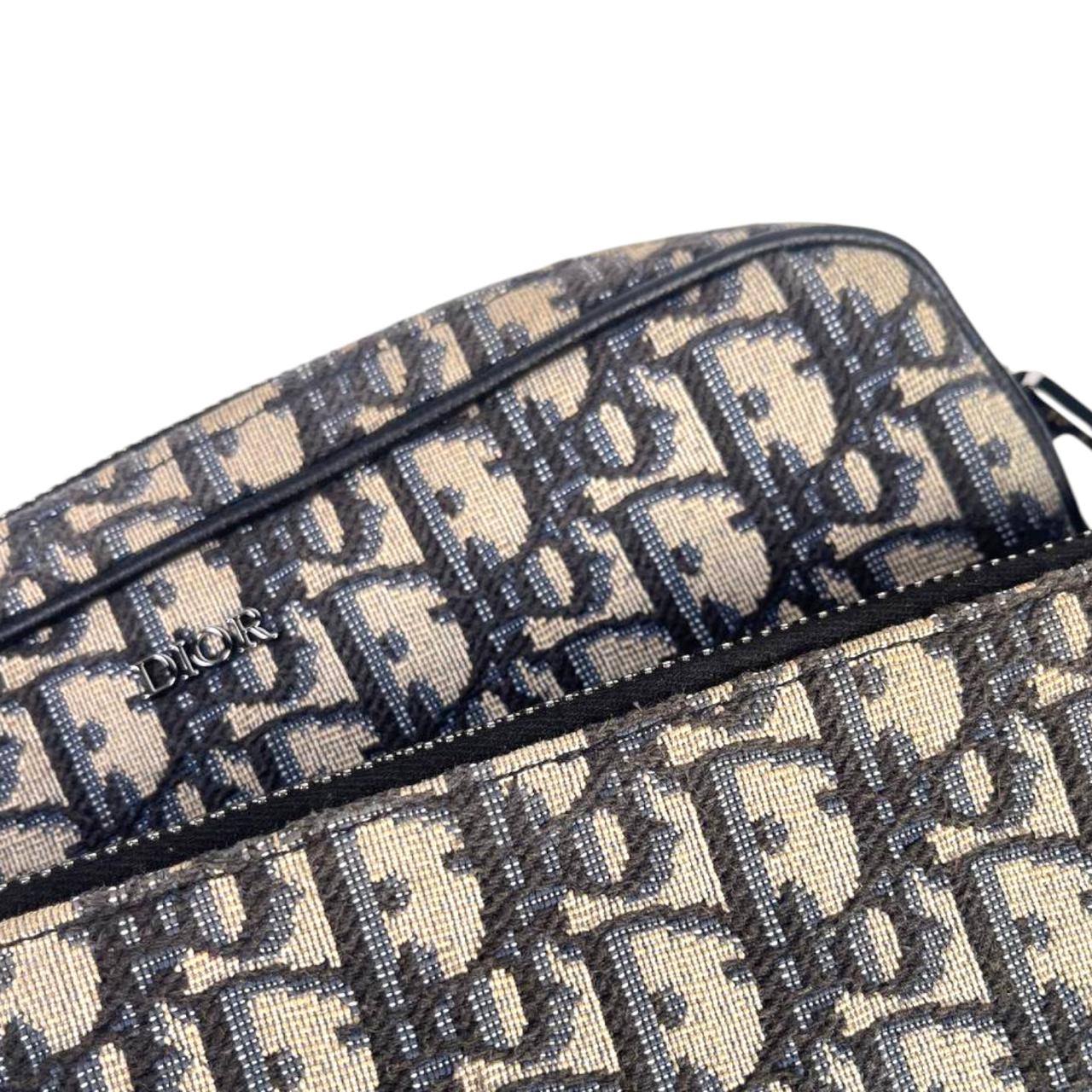 Dior Saddle Triple Pouch Shoulder Bag