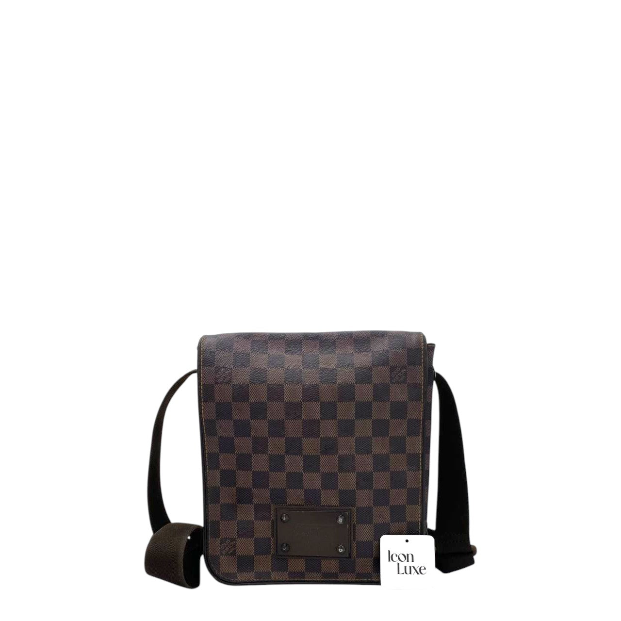 LV Brooklyn Damier Ebene (Mens, 20cm )