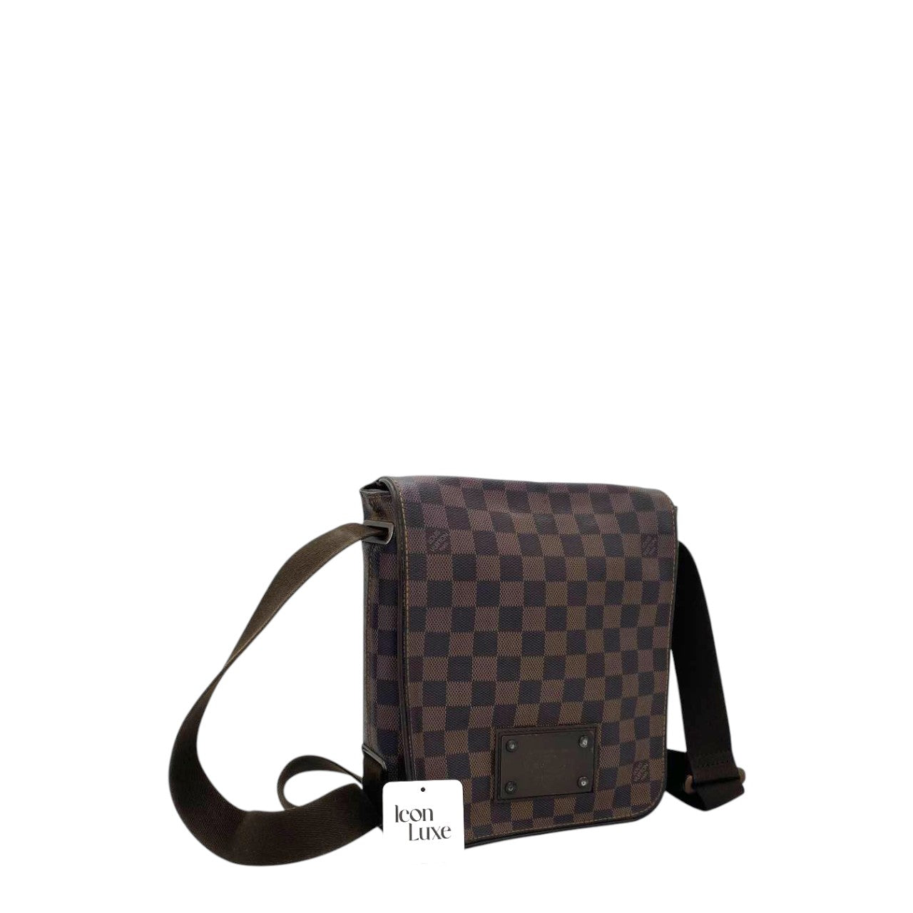 LV Brooklyn Damier Ebene (Mens, 20cm )