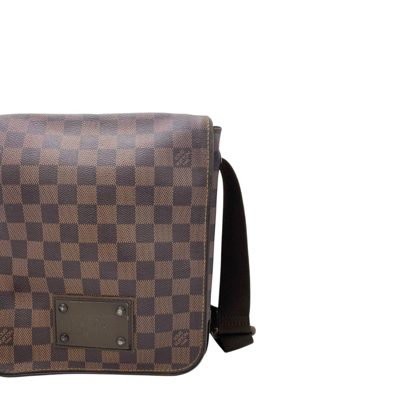 LV Brooklyn Damier Ebene (Mens, 20cm )