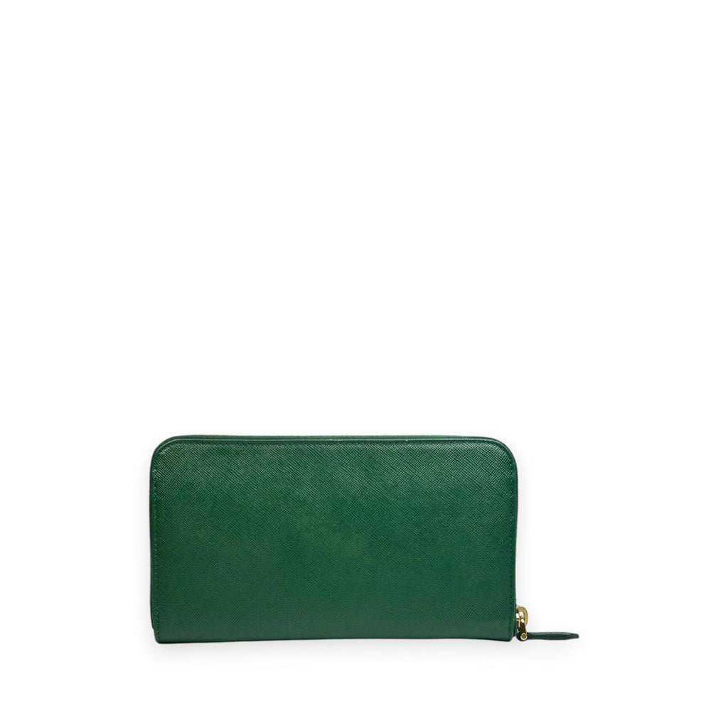 Prada Saffiano Long Wallet (19cm)  P5424