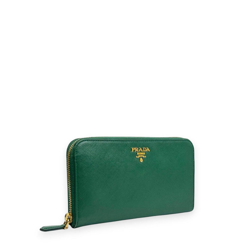 Prada Saffiano Long Wallet (19cm)  P5424