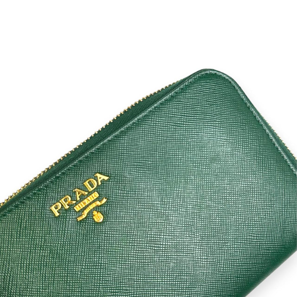Prada Saffiano Long Wallet (19cm)  P5424
