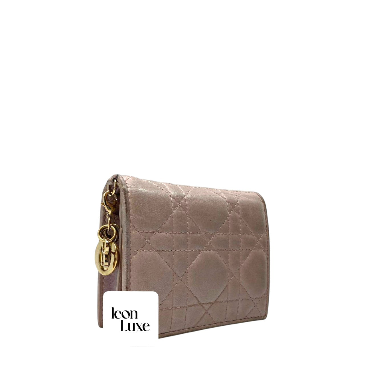 Dior Dahlia Wallet (11cm)