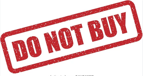 DO NOT BUY!!!