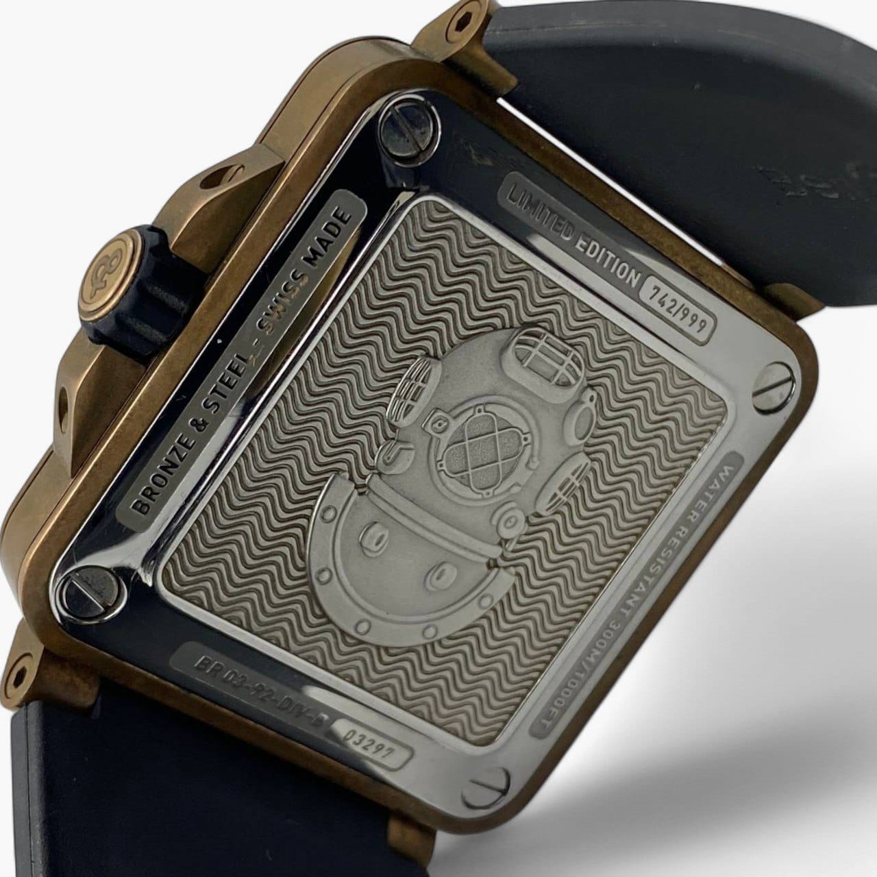 Bell & Ross Diver Bronze Red
