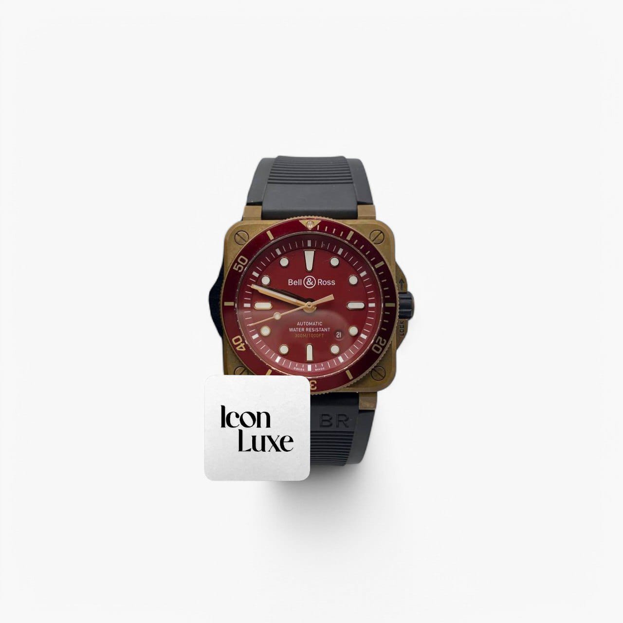 Bell & Ross Diver Bronze Red