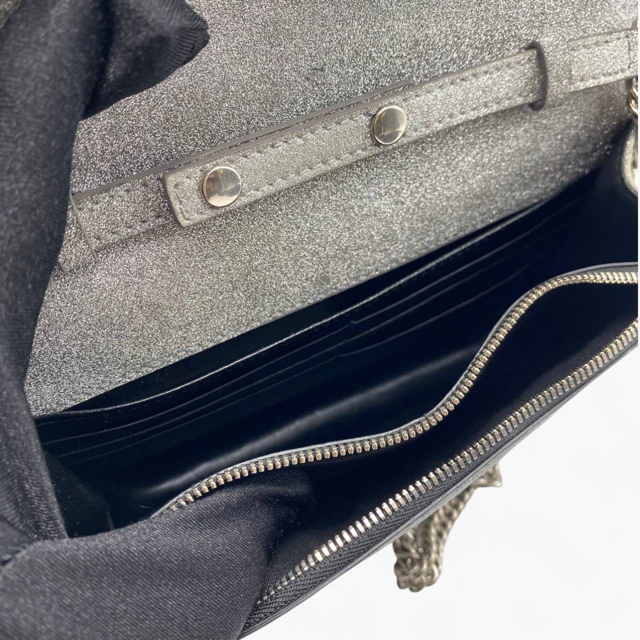 Balenciaga BB Chain Wallet