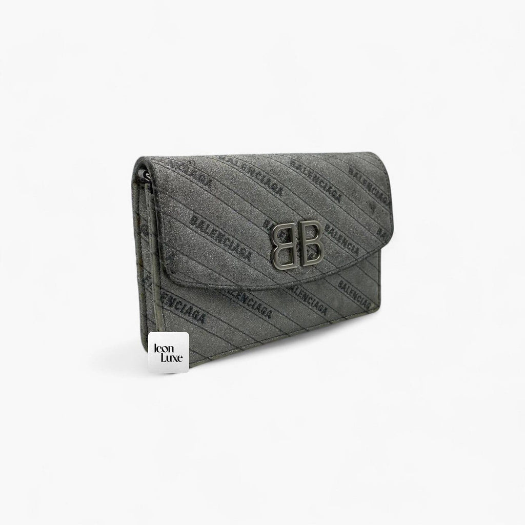 Balenciaga BB Chain Wallet