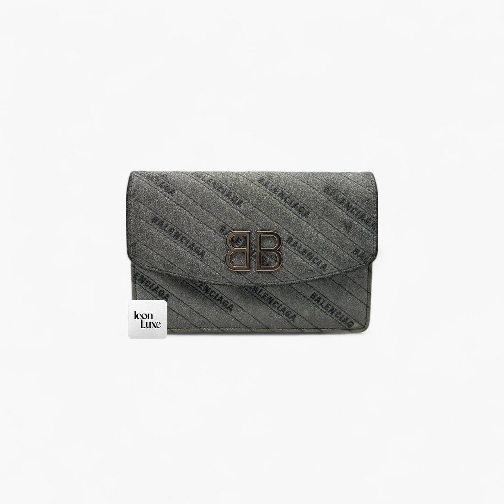 Balenciaga BB Chain Wallet