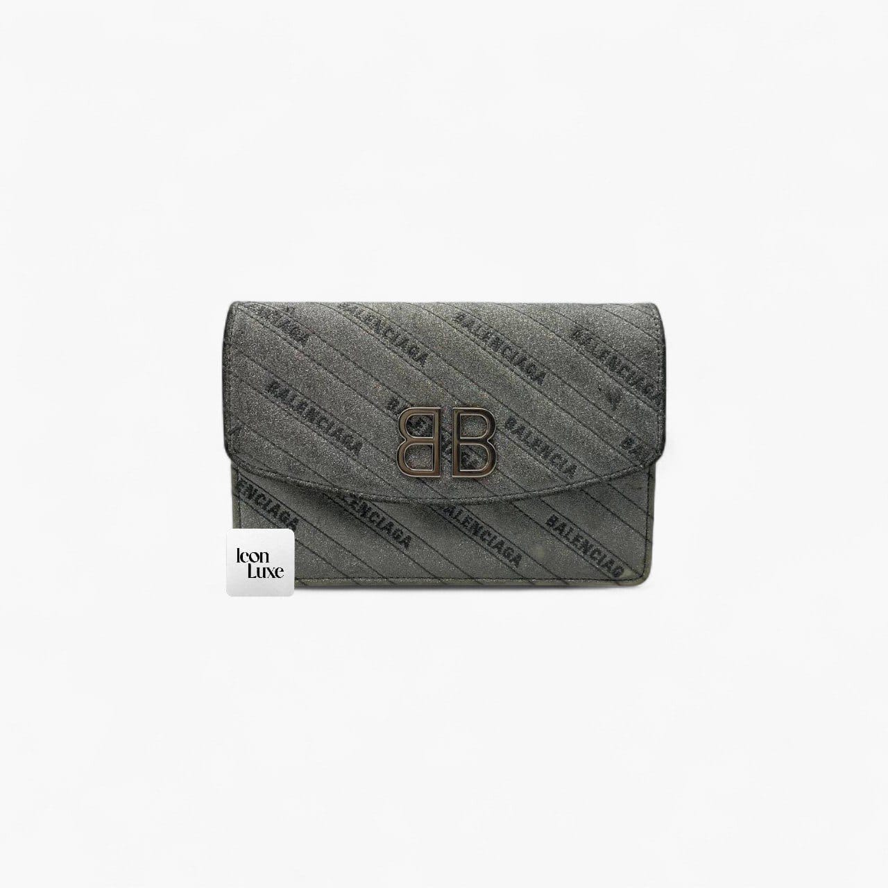 Balenciaga BB Chain Wallet