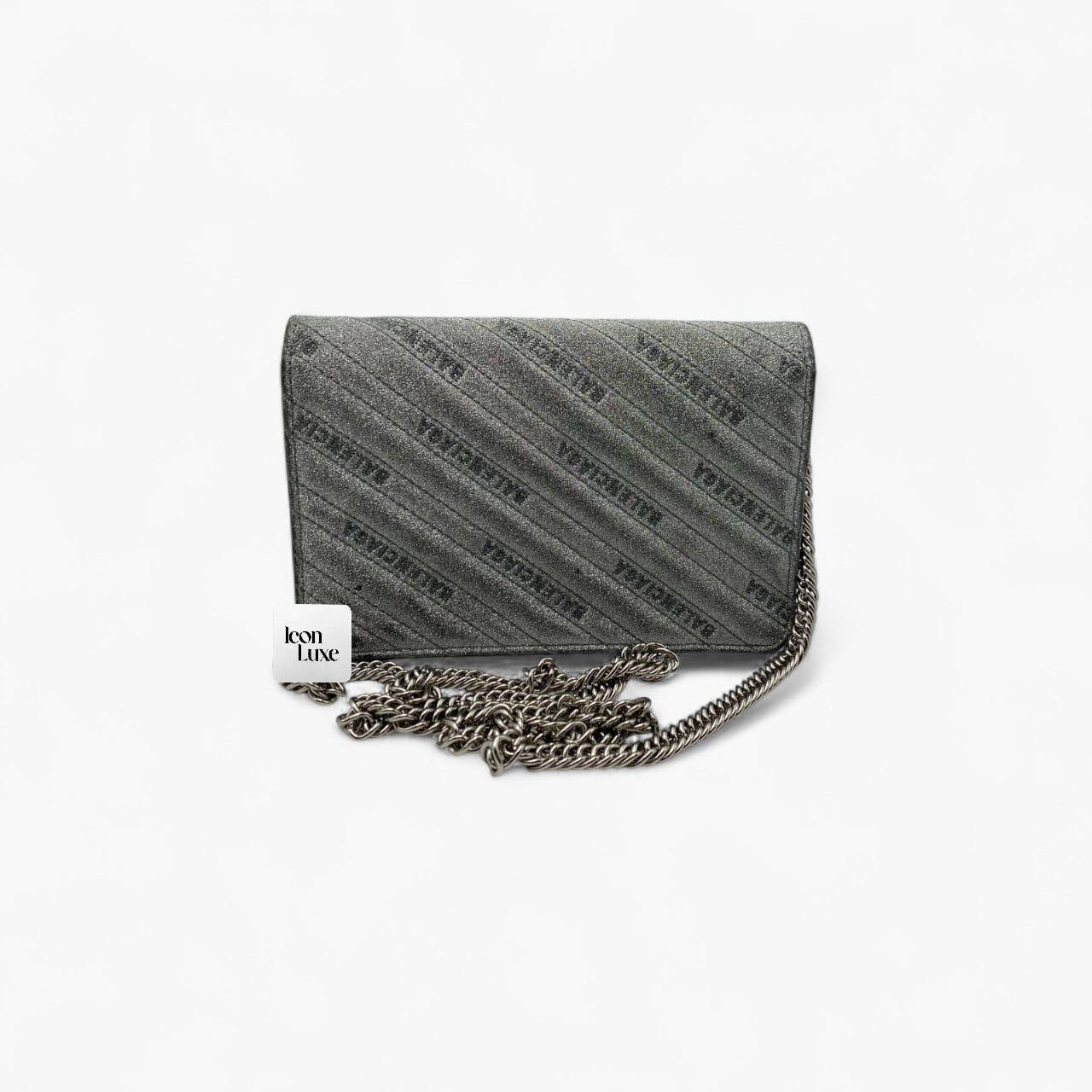 Balenciaga BB Chain Wallet