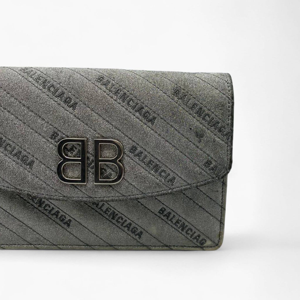 Balenciaga BB Chain Wallet