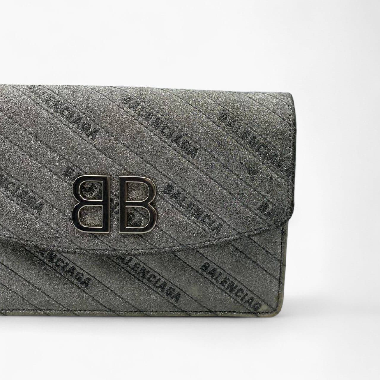 Balenciaga BB Chain Wallet