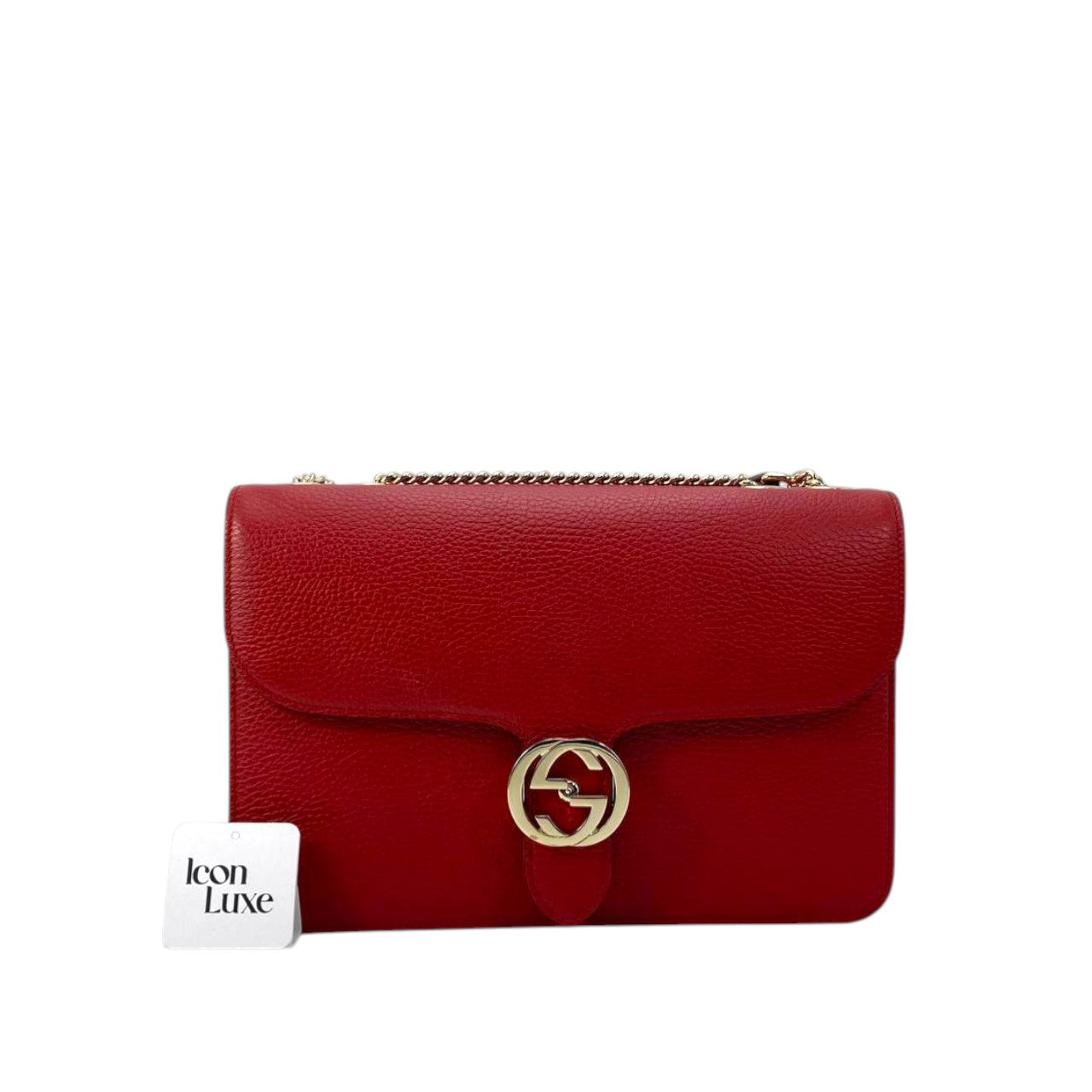Gucci Interlocking Red