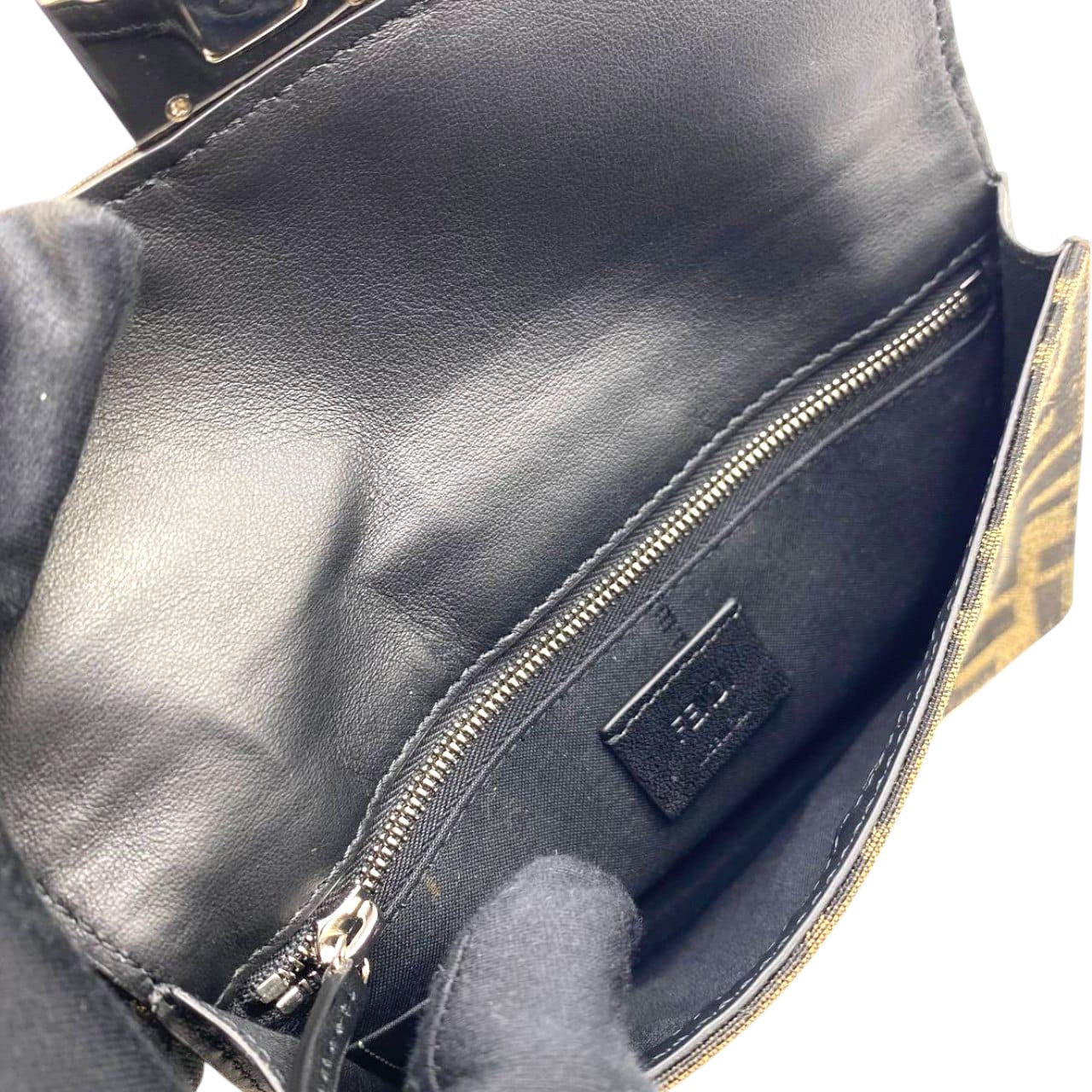 Fendi Baguette Convertible Pouch