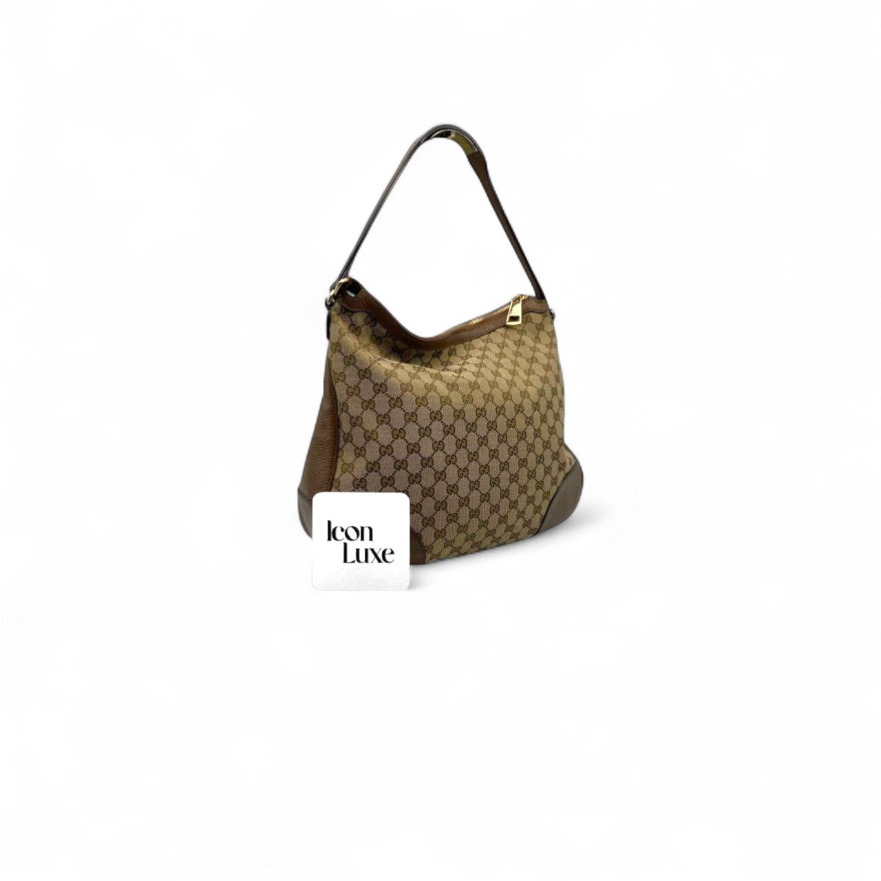 Gucci GG Canvas Bree Hobo