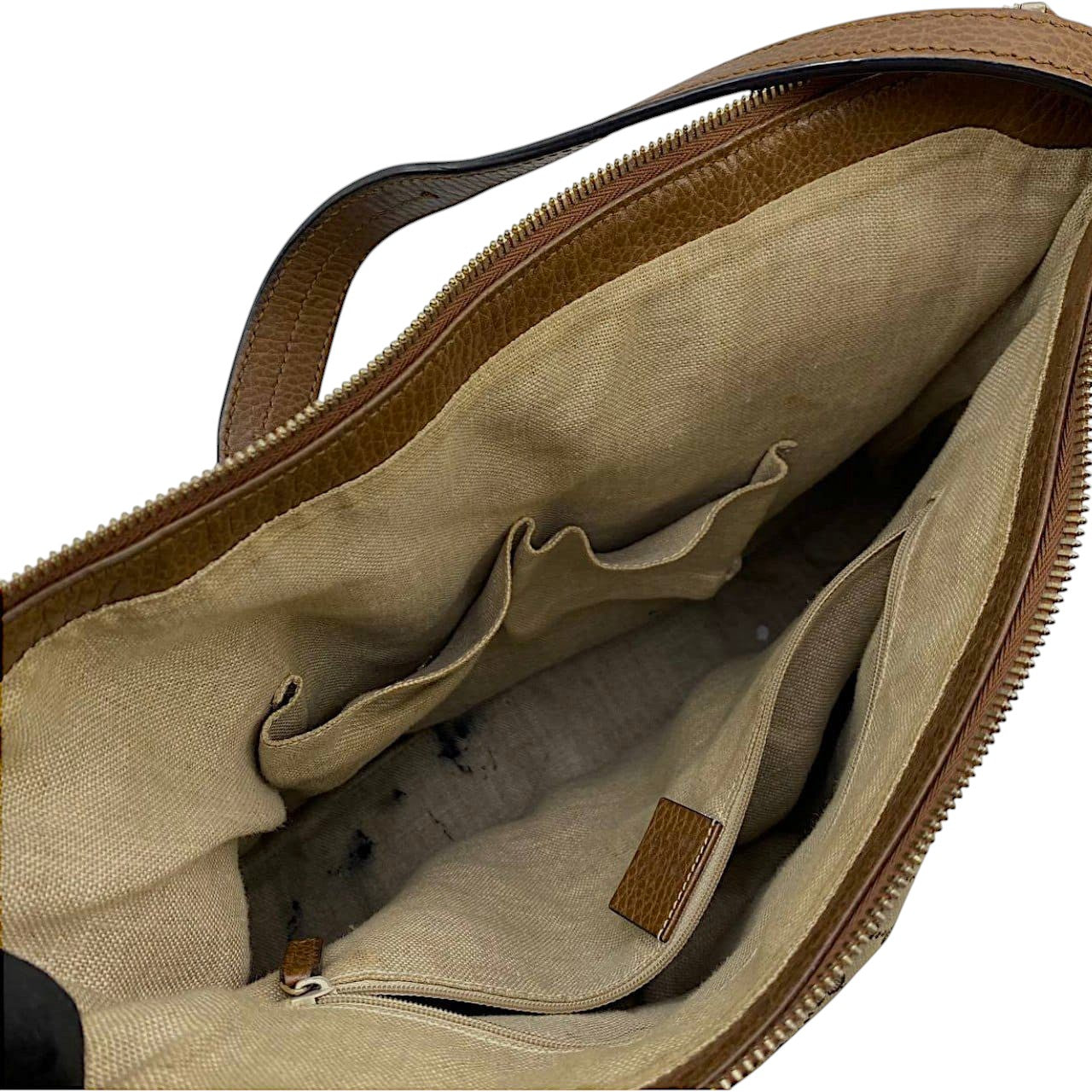 Gucci GG Canvas Bree Hobo