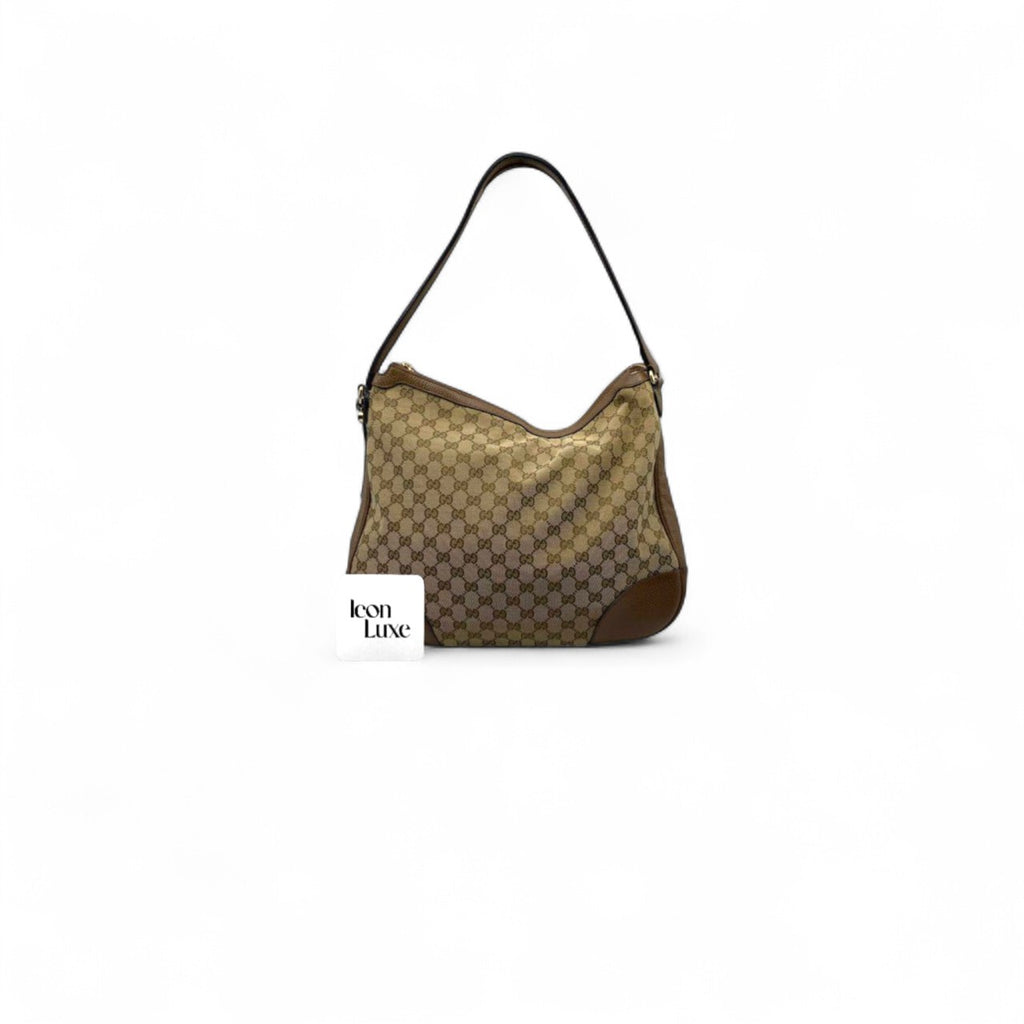 Gucci GG Canvas Bree Hobo