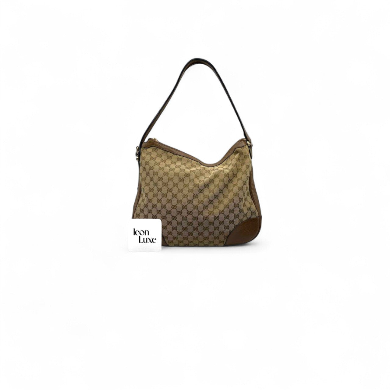 Gucci GG Canvas Bree Hobo