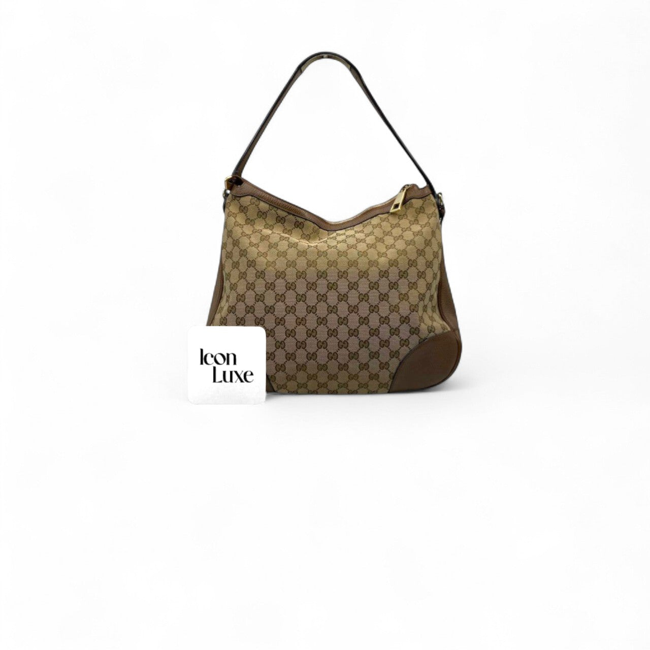 Gucci GG Canvas Bree Hobo