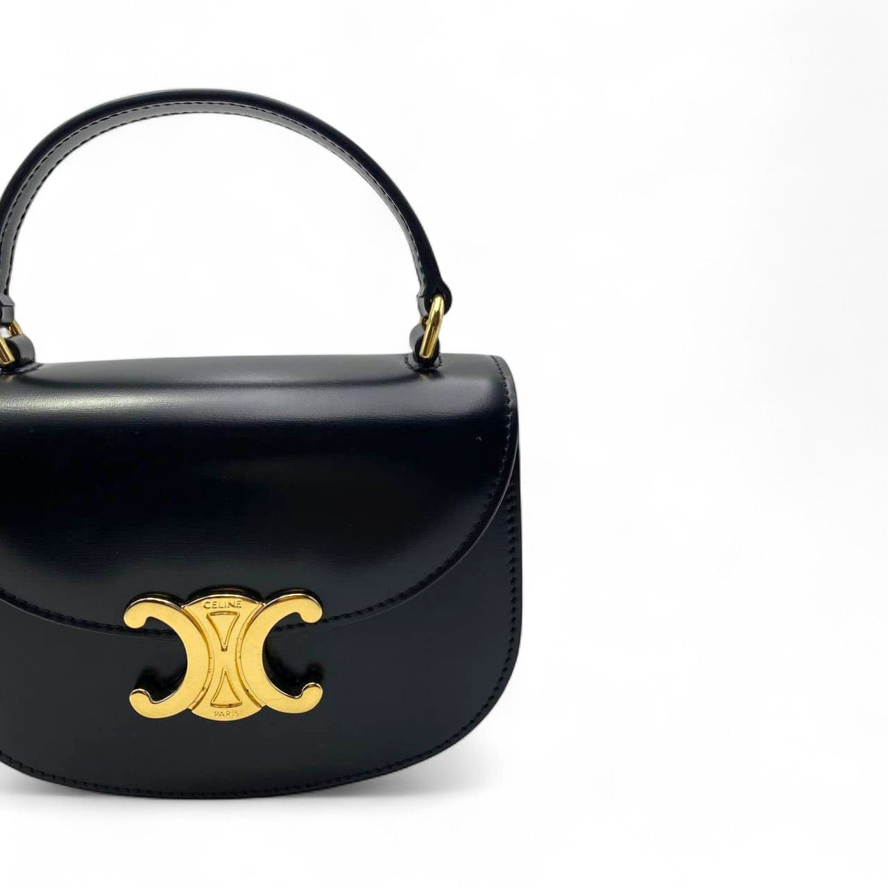 Celine Mini Besace Triomphe