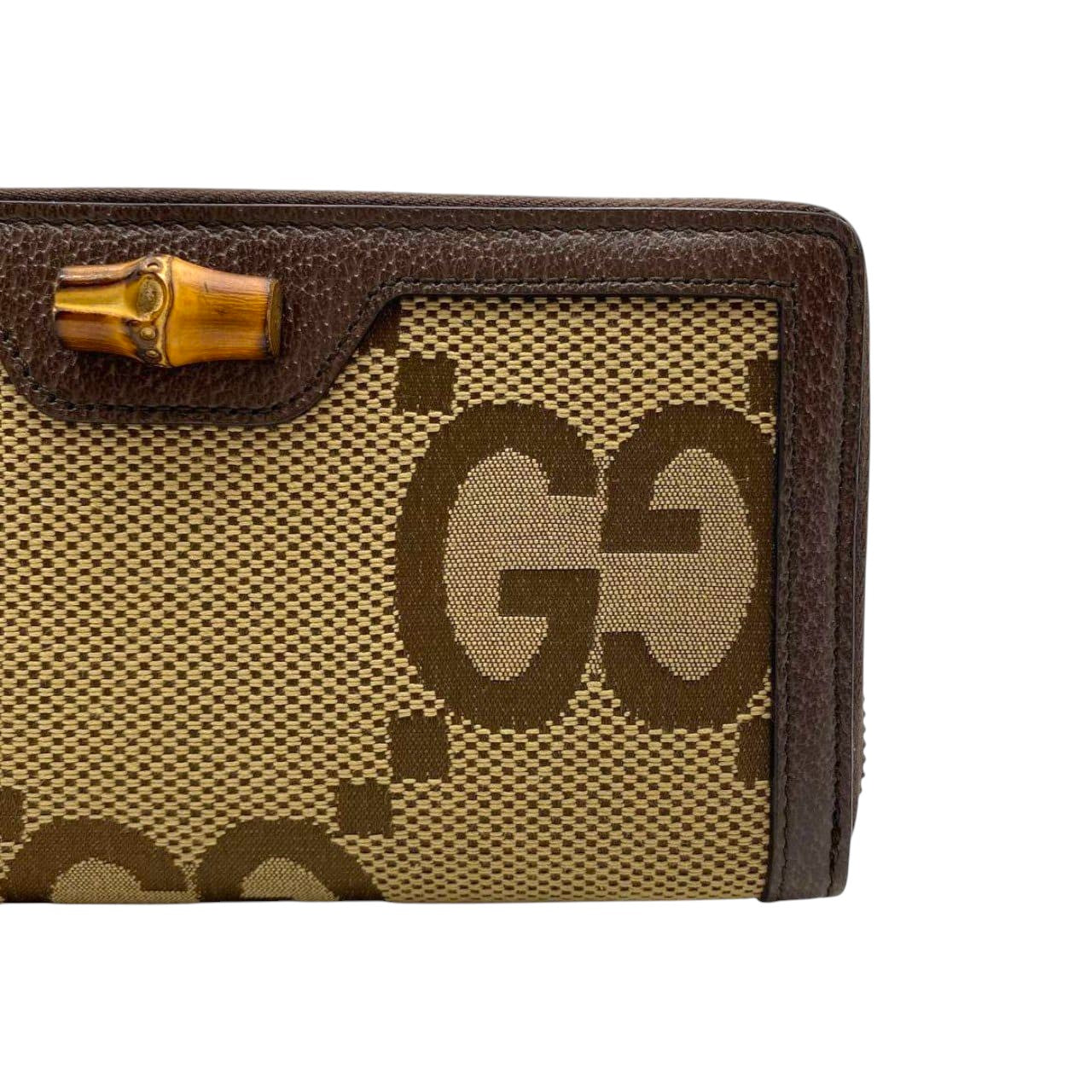 Gucci GG Diana Long Wallet
