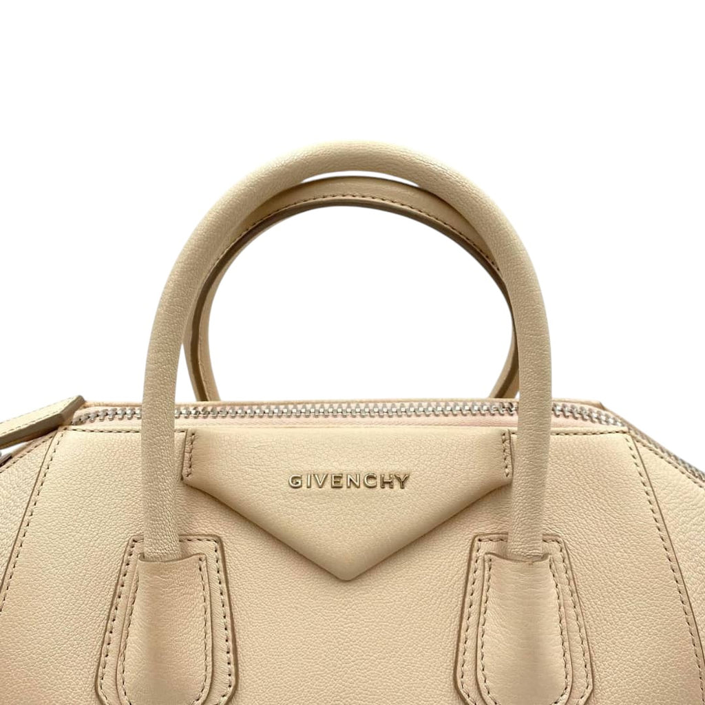 Givenchy Antigona Mini In Nude Handbag
