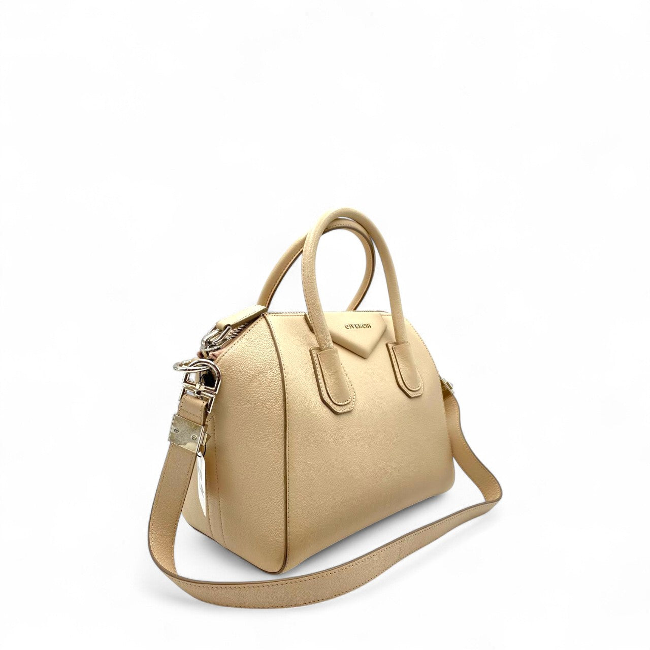 Givenchy Antigona Mini In Nude Handbag