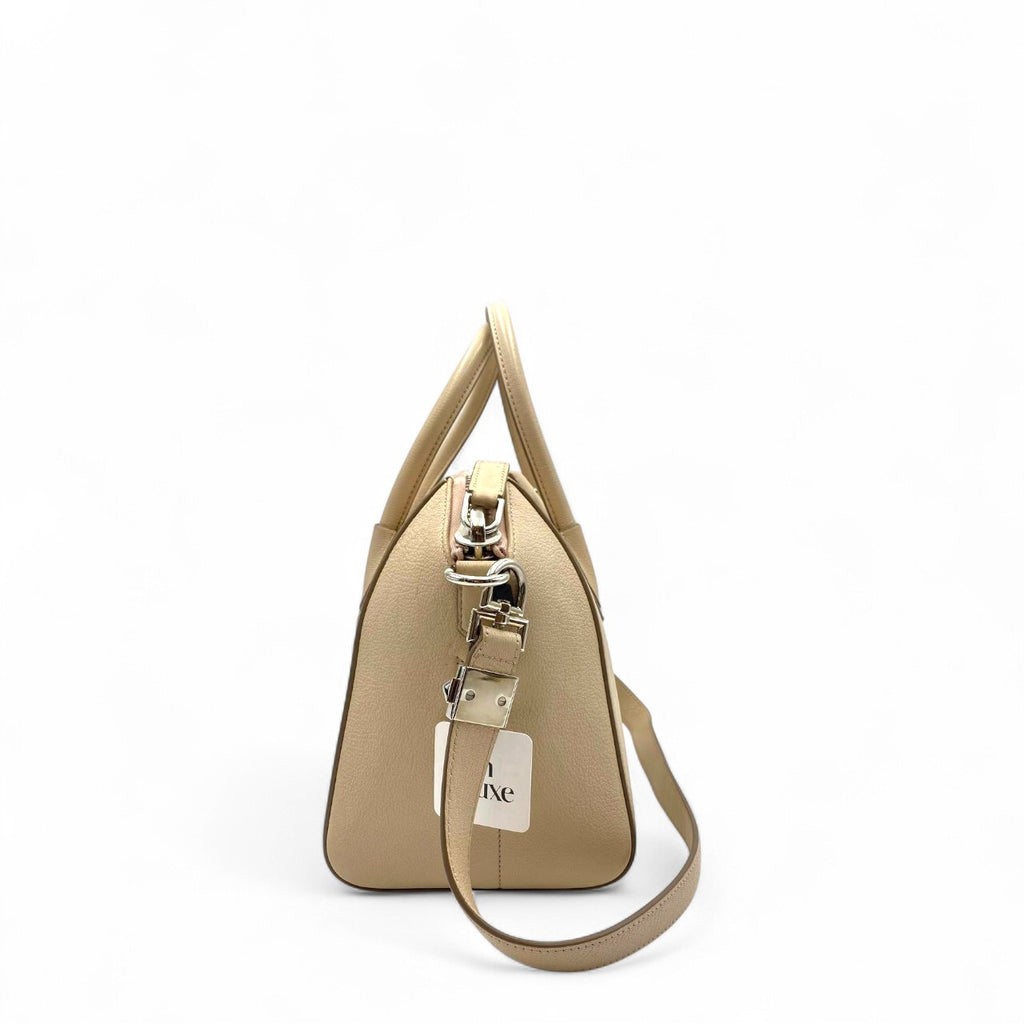 Givenchy Antigona Mini In Nude Handbag