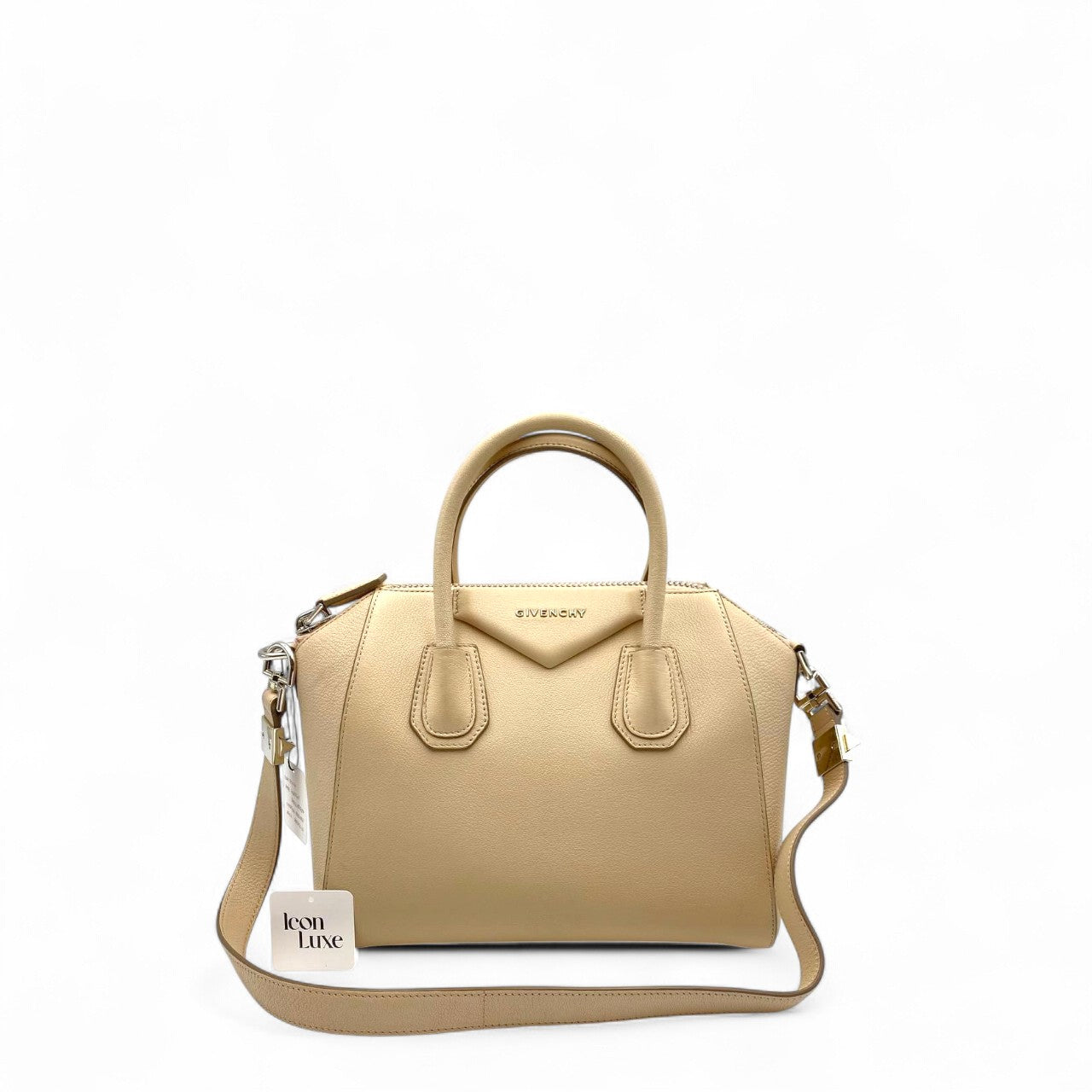 Givenchy Antigona Mini In Nude Handbag