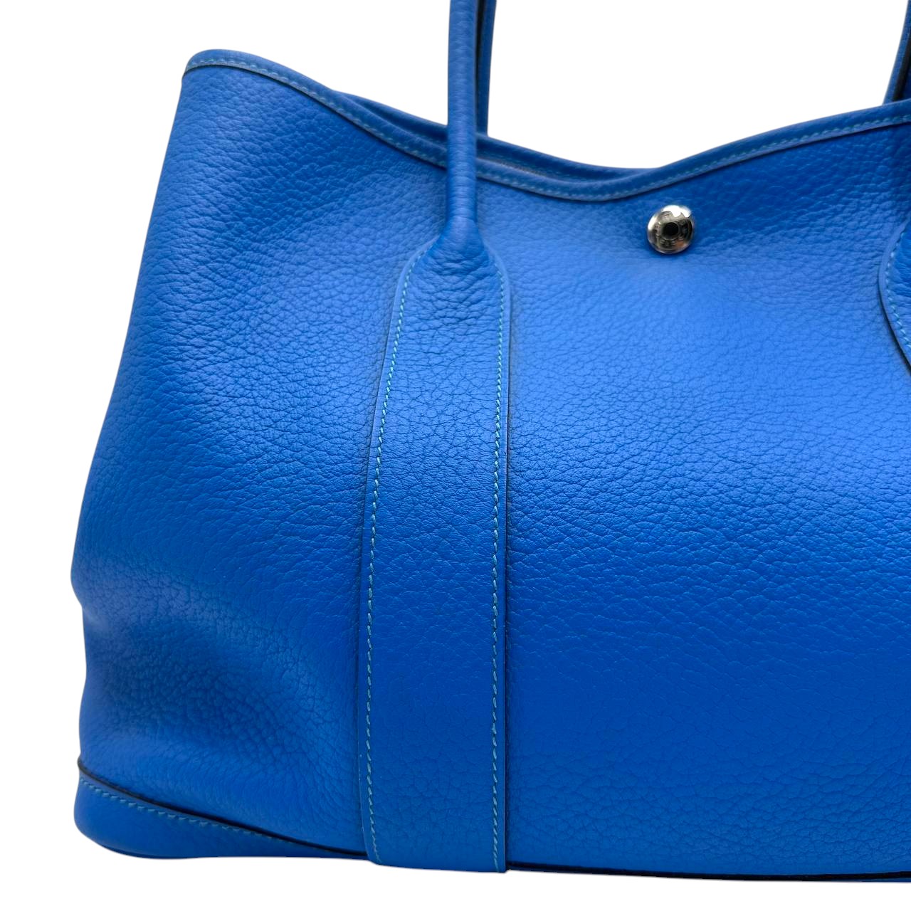 Hermes Garden Party In Blue