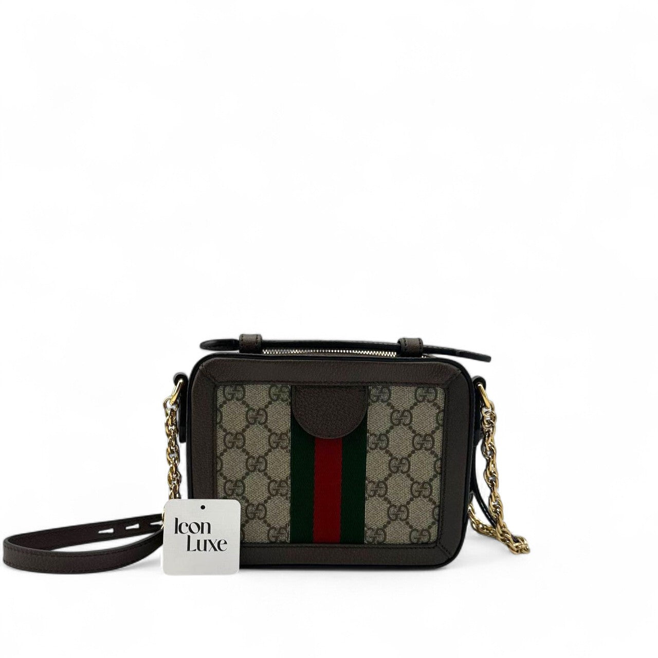 Gucci GG Supreme Canvas Web Ophidia