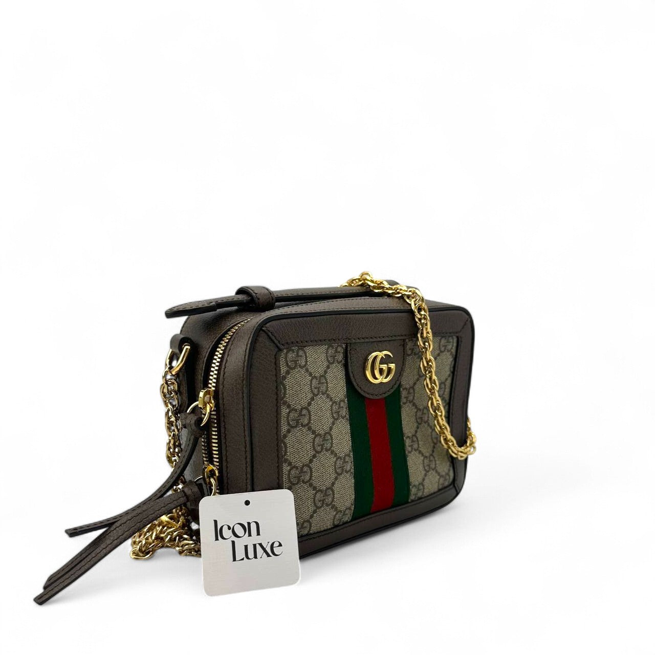 Gucci GG Supreme Canvas Web Ophidia