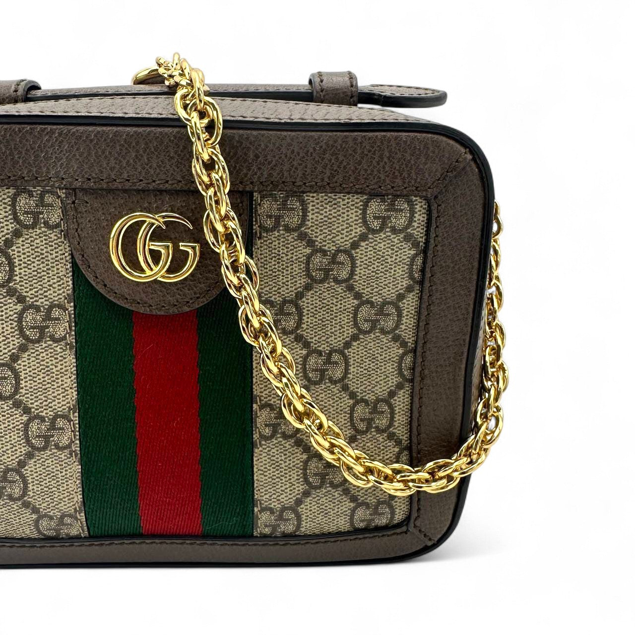 Gucci GG Supreme Canvas Web Ophidia