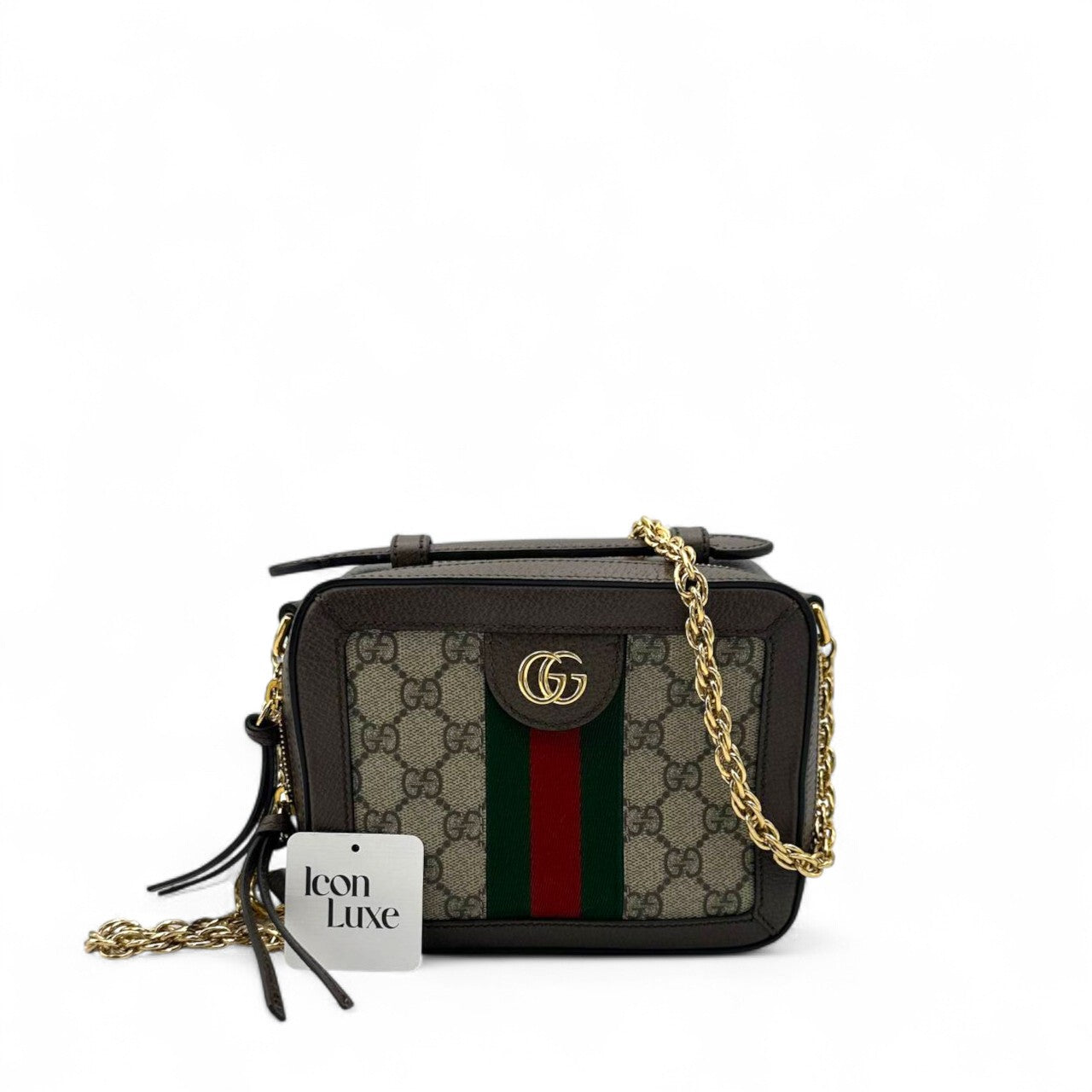 Gucci GG Supreme Canvas Web Ophidia