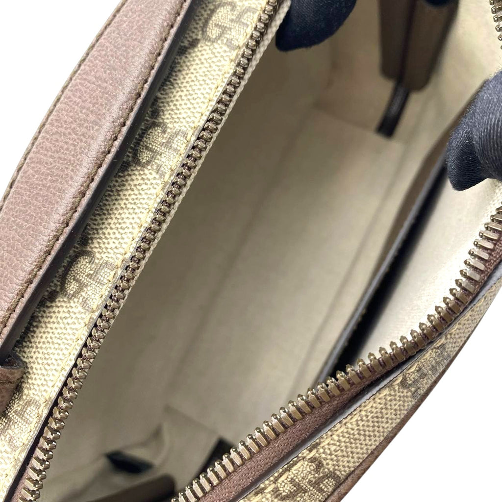 Gucci Ophidia Small canvas shoulder bag