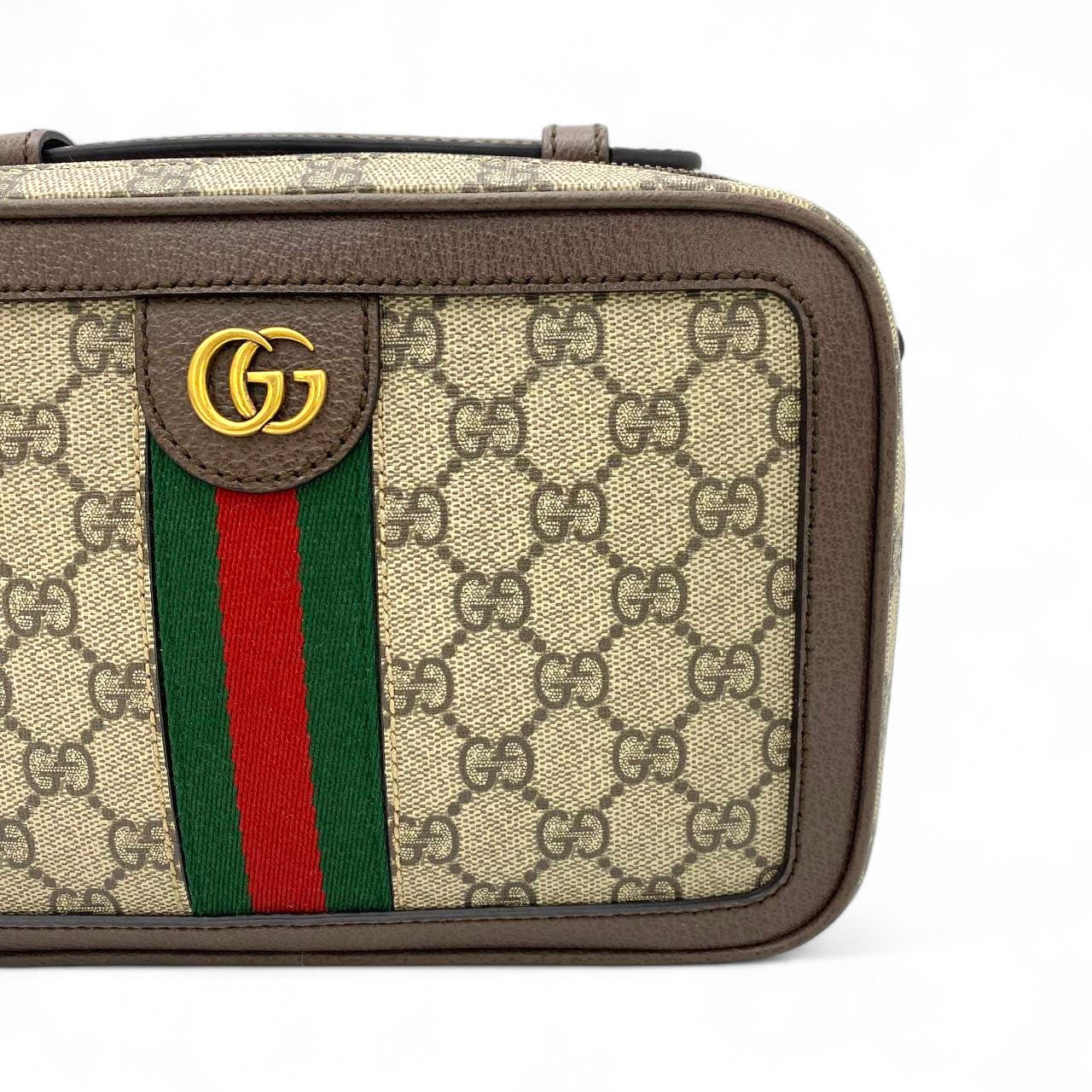 Gucci Ophidia Small canvas shoulder bag