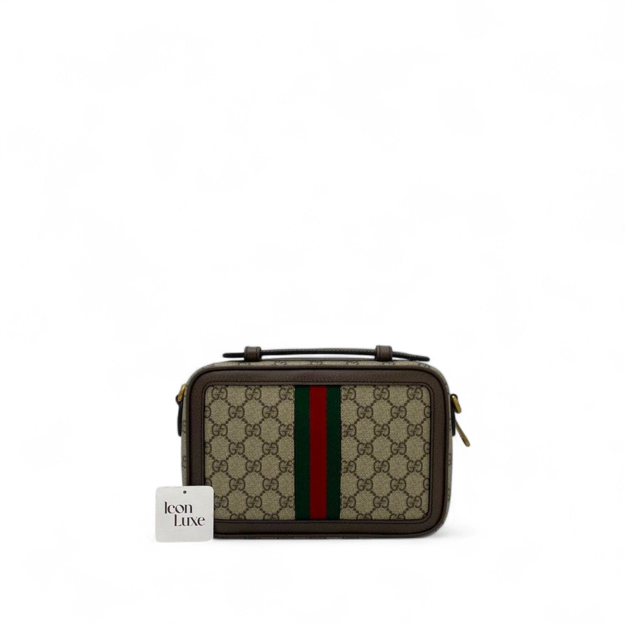 Gucci Ophidia Small canvas shoulder bag