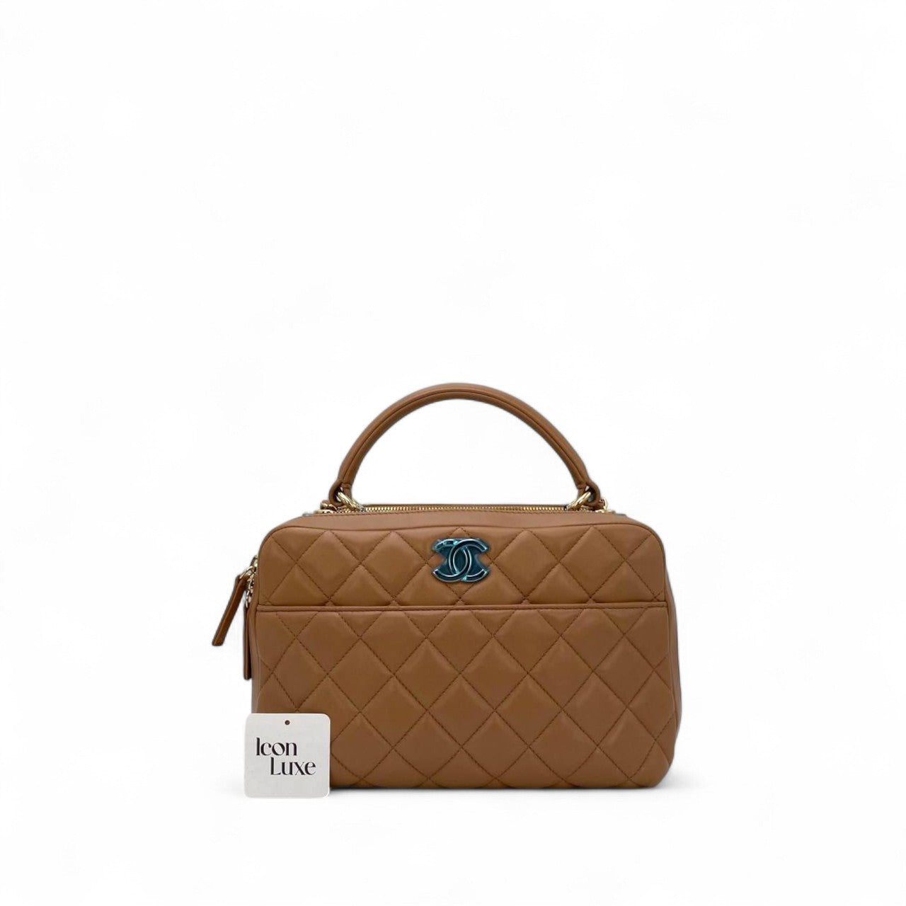 Chanel Matelasse Bowling Bag