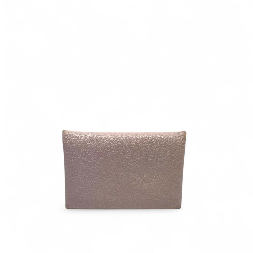 Hermes Calvi Card Holder
