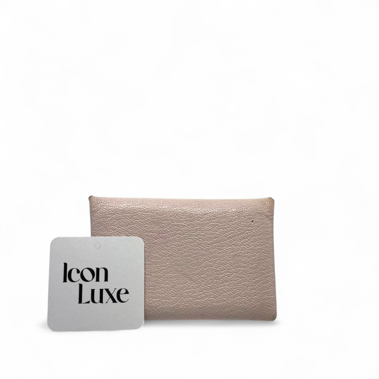 Hermes Calvi Card Holder