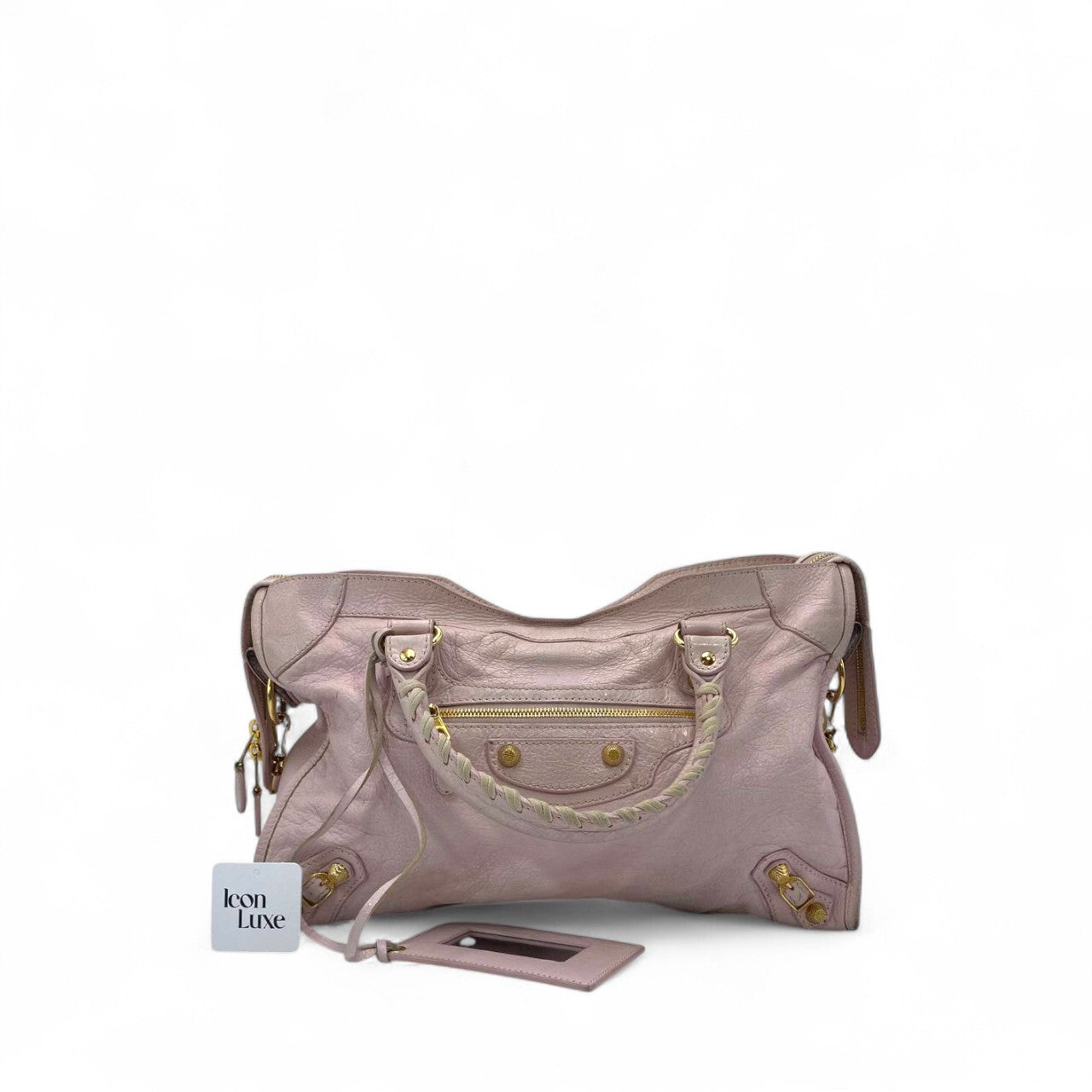 Balenciaga City Rose Poudre